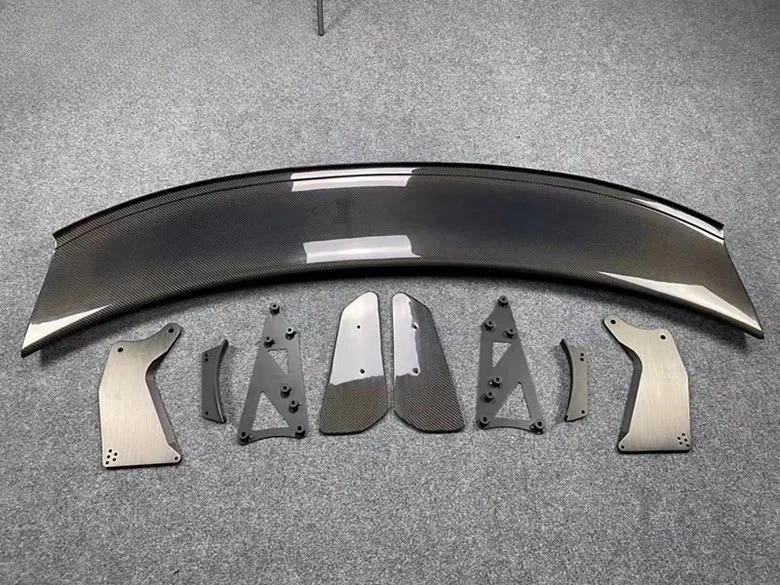 540c 5570s Dry Carbon Fiber GT Tail Wing  540c 570s Carbon Fiber Rear Spoiler